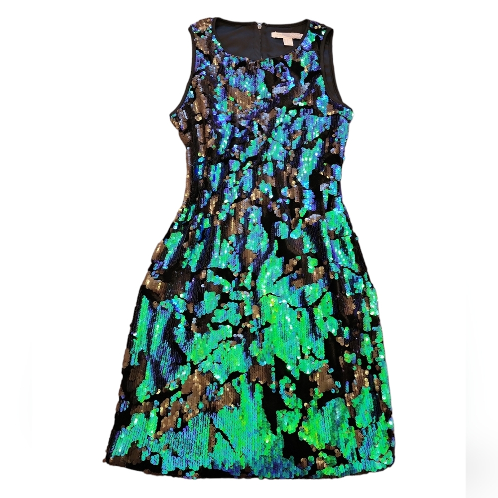 Forever 21 brand mermaid velvet sequins dress